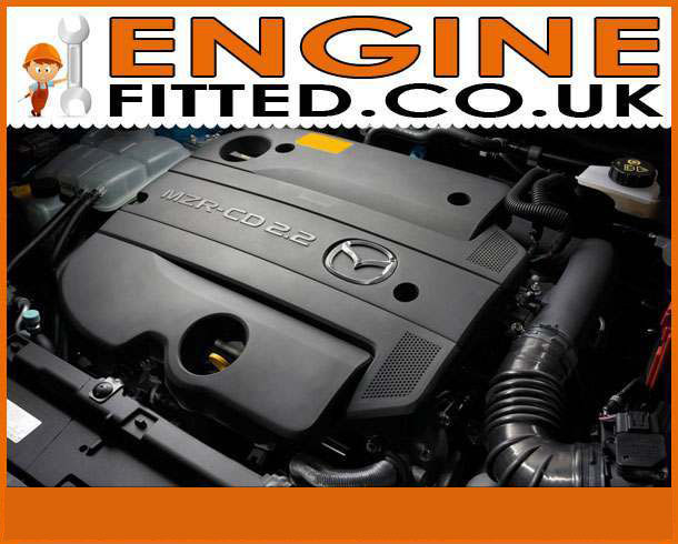 Engine For Mazda 3-Diesel